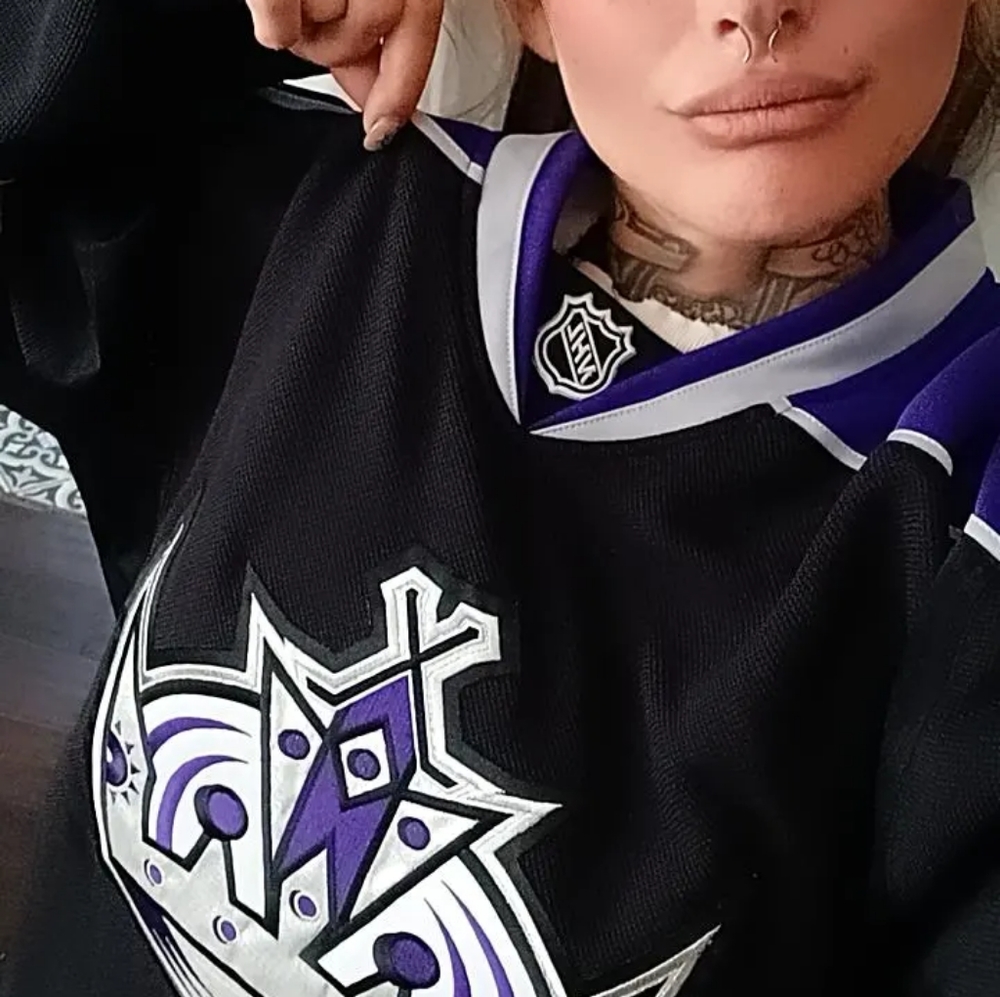 La kings jersey